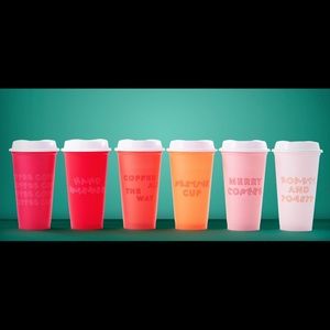 Starbucks reusable holiday hot cups (choose one)